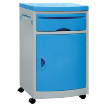 Hospital Furniture Beside Cabinet with Wheels